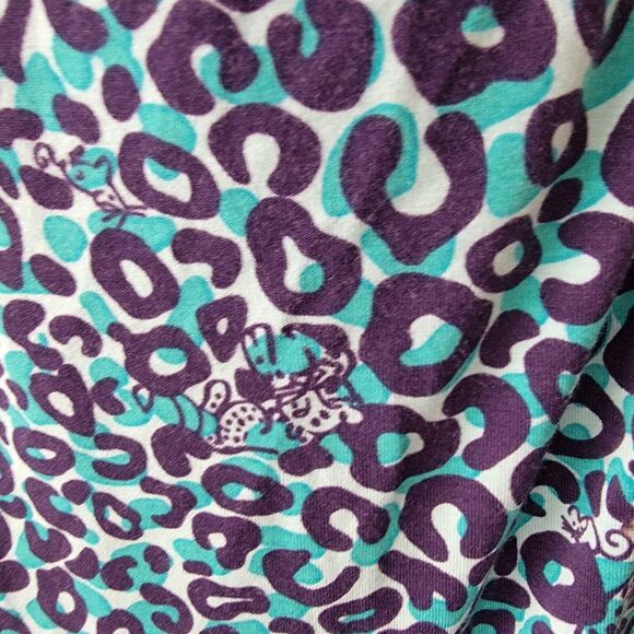 Lilly Pulitzer Women's Adalie Leopard Print Wrap Dress size S Short Sleeve - Picture 5 of 10
